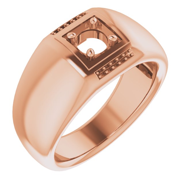 Accented Ring