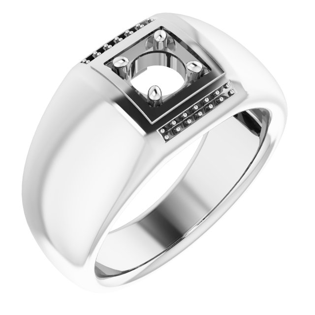 Accented Ring
