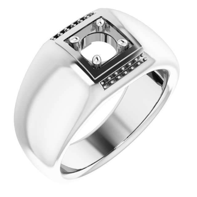 Accented Ring