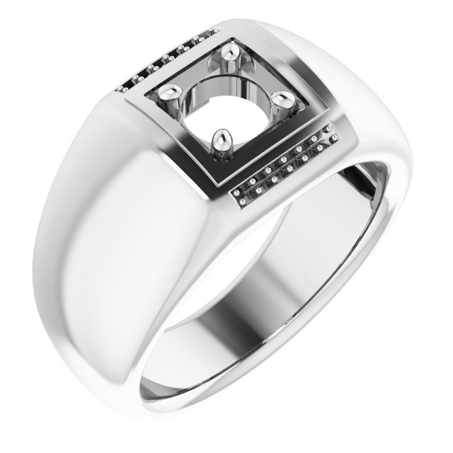 Accented Ring