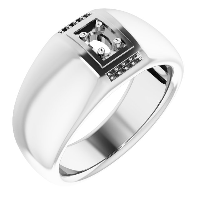 Accented Ring
