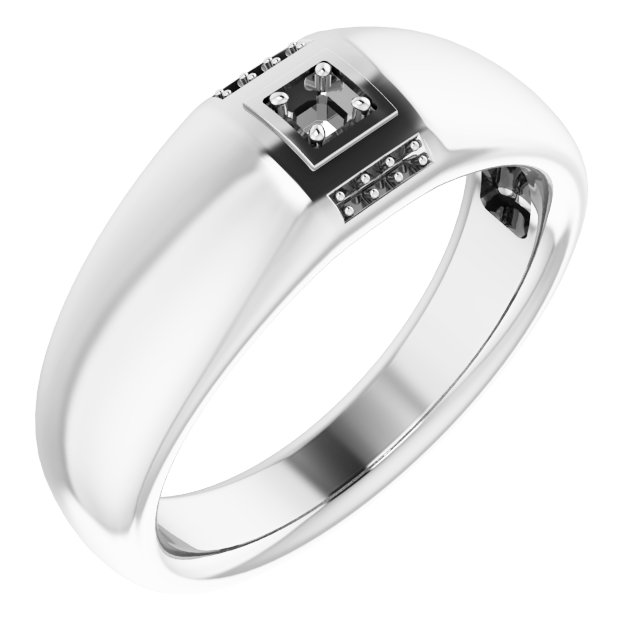 Accented Ring