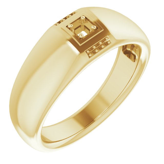 Accented Ring