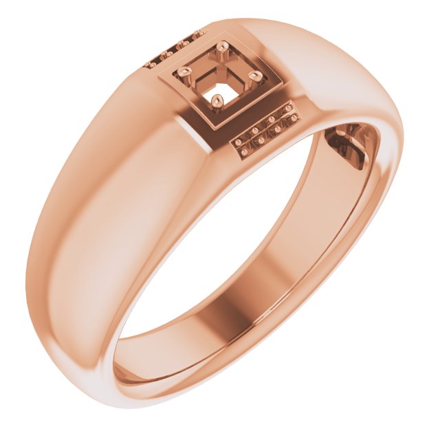 Accented Ring