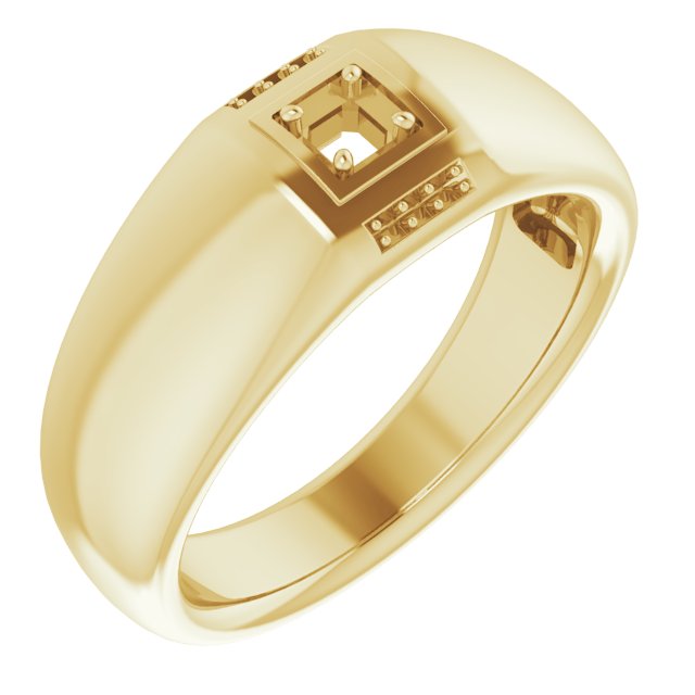Accented Ring