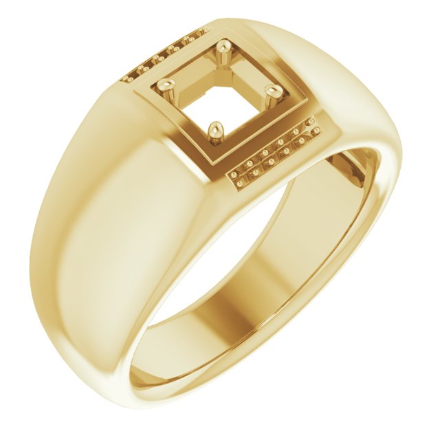Accented Ring