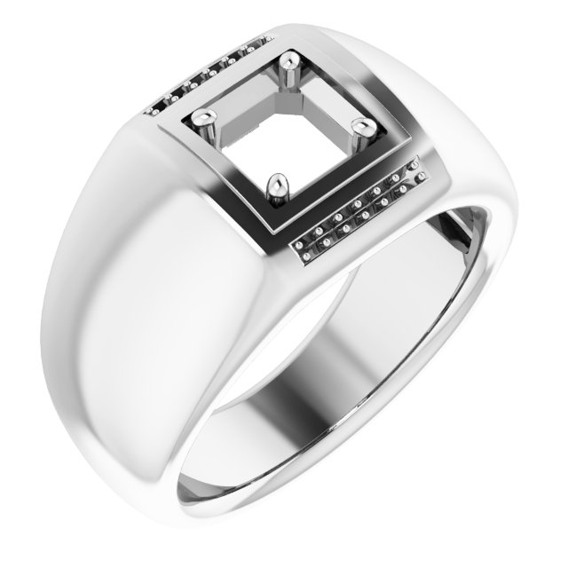 Accented Ring