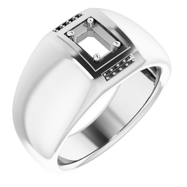 Accented Ring