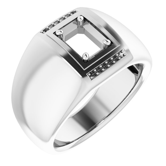 Accented Ring
