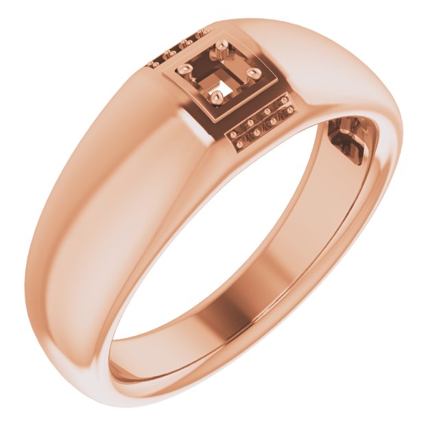 Accented Ring