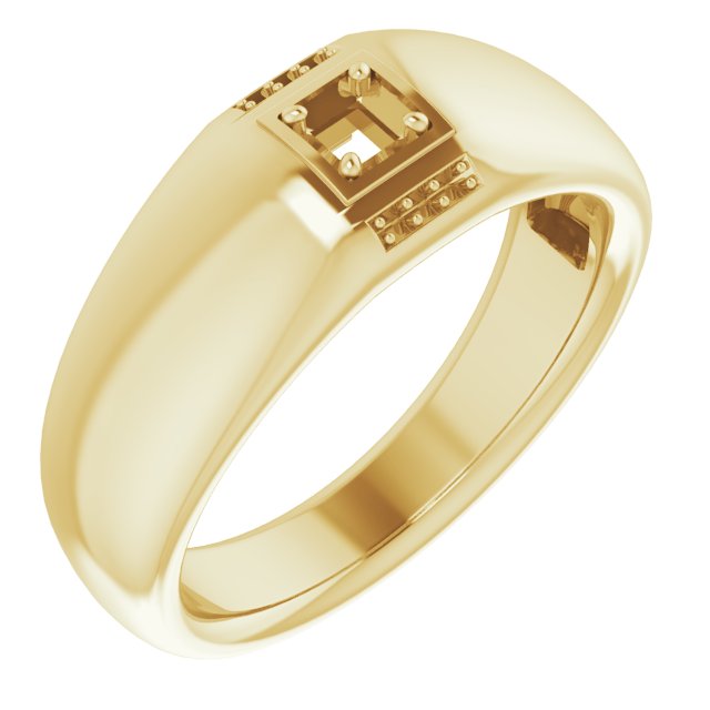 Accented Ring