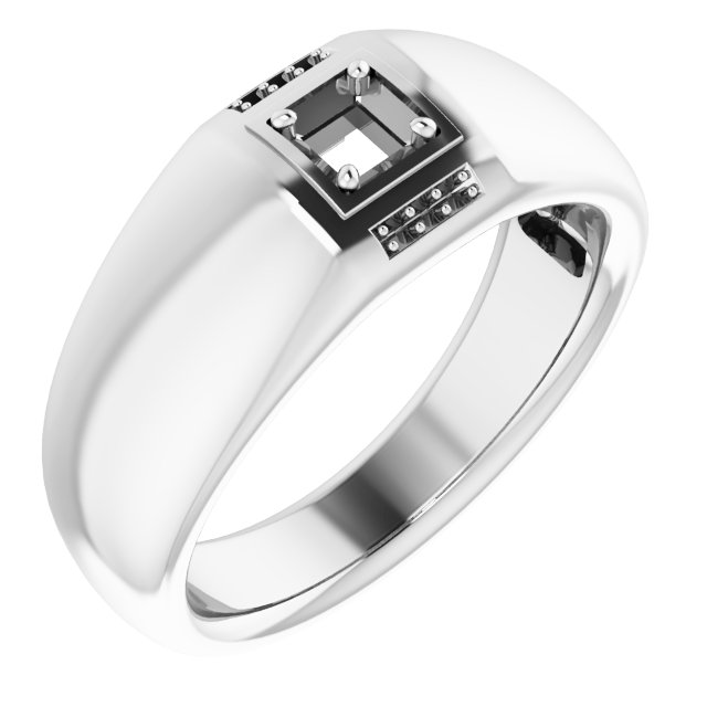 Accented Ring