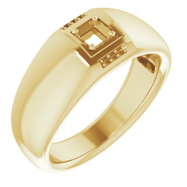 Accented Ring