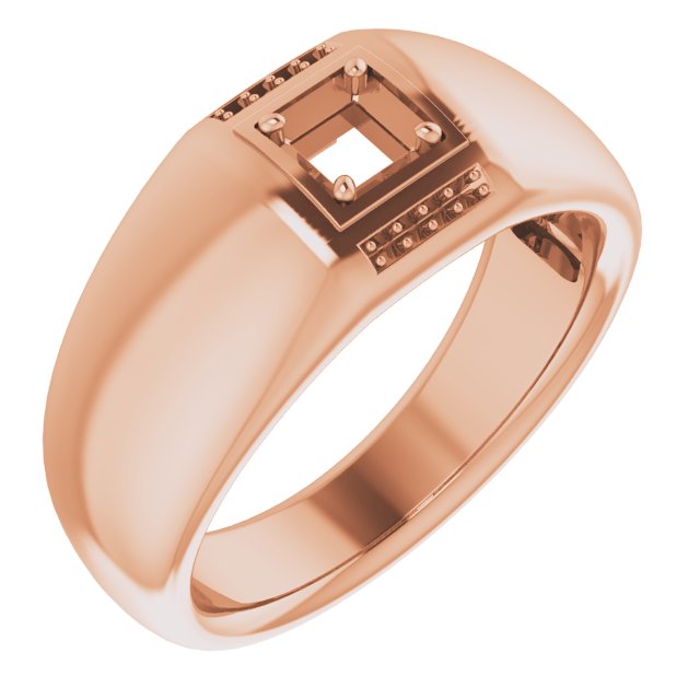 Accented Ring
