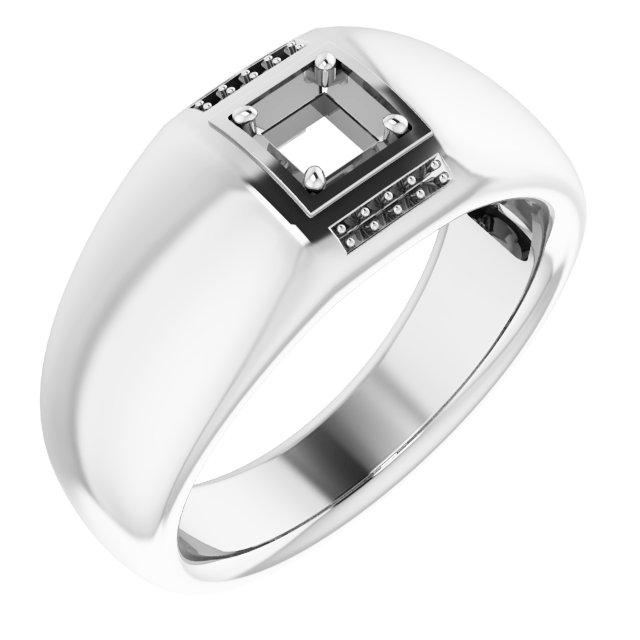 Accented Ring