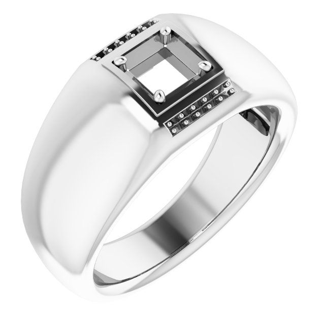 Accented Ring