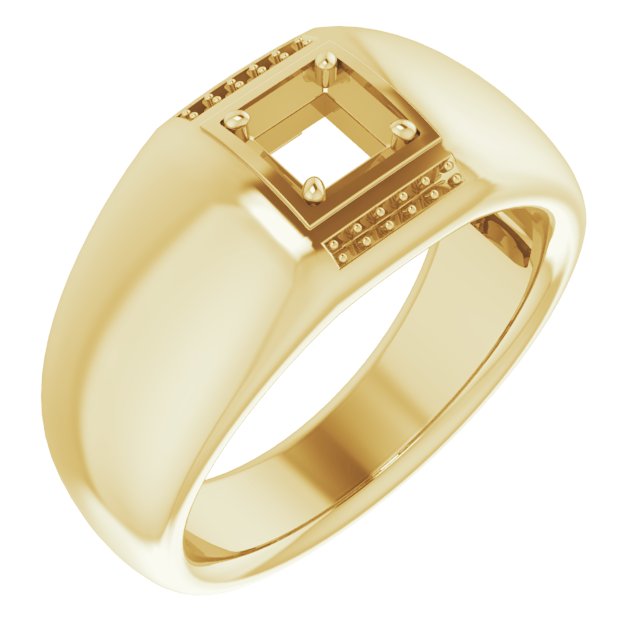 Accented Ring