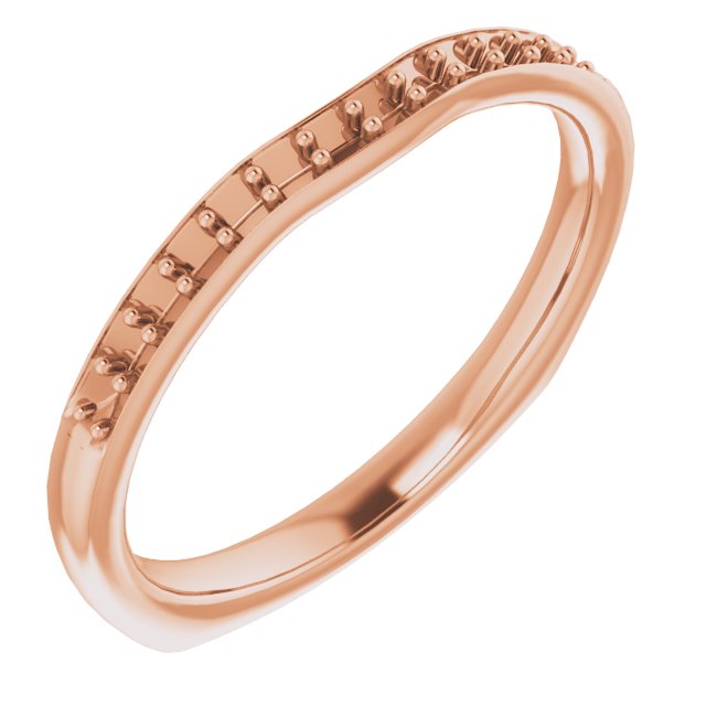 14k Rose Gold