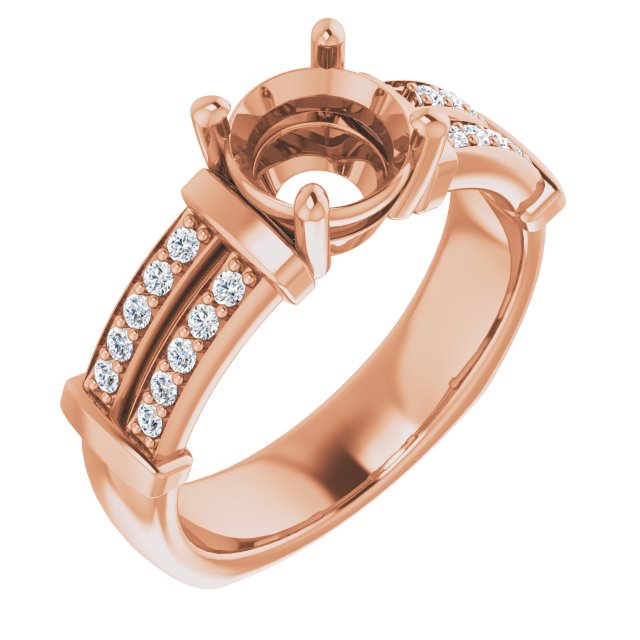 14k Rose Gold