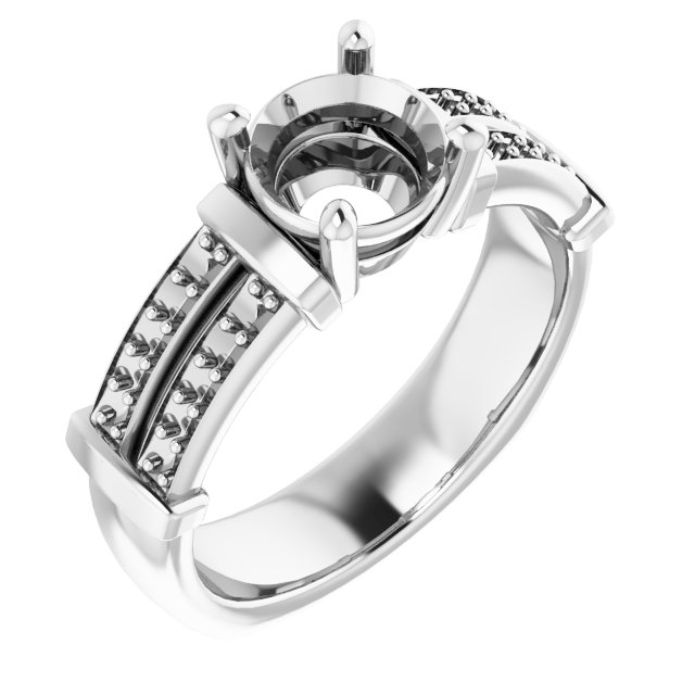 Accented Ring