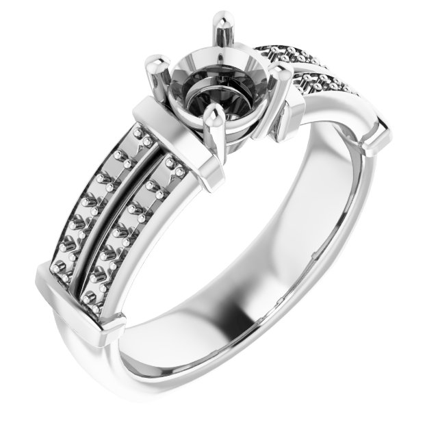 Accented Ring