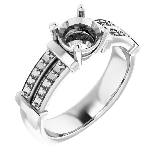 Accented Ring