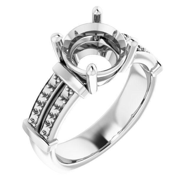 Accented Ring