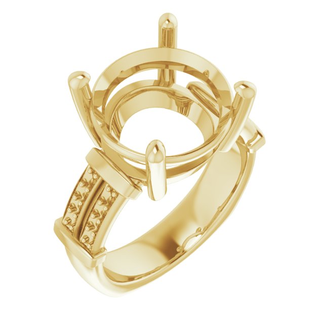 Accented Ring