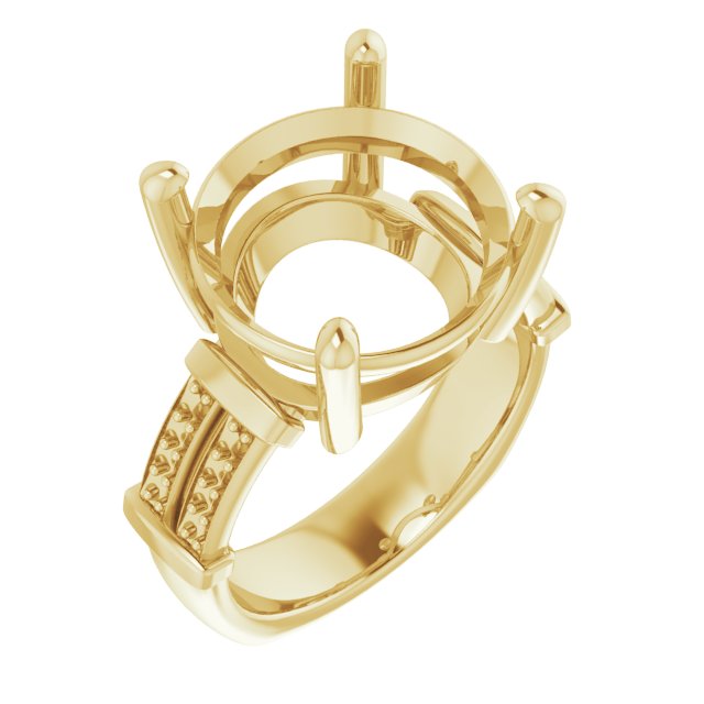 Accented Ring