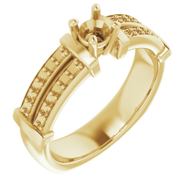 Accented Ring