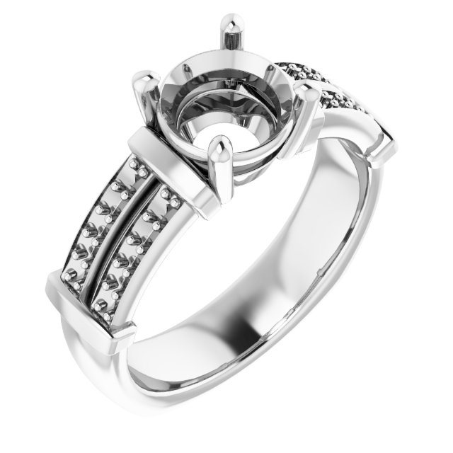 Accented Ring
