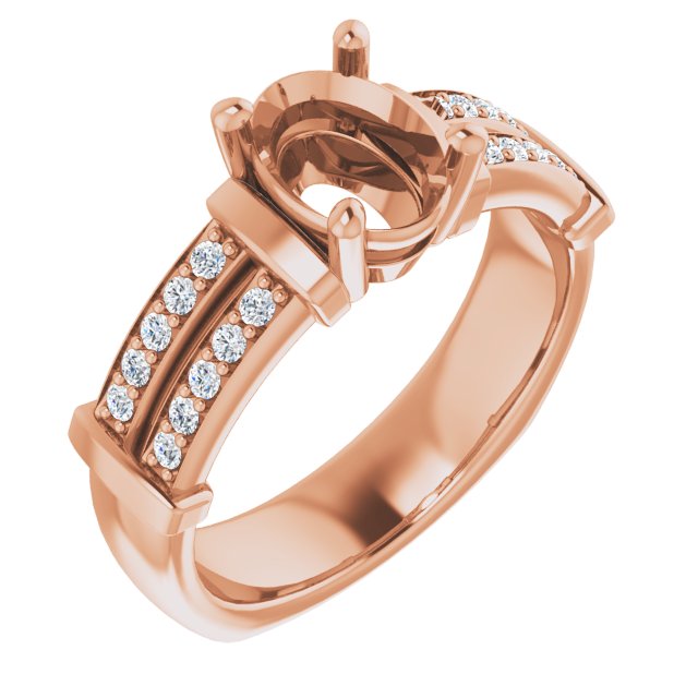 14k Rose Gold