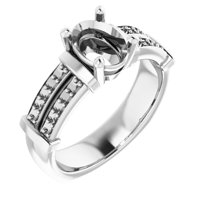 Accented Ring