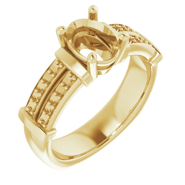 Accented Ring