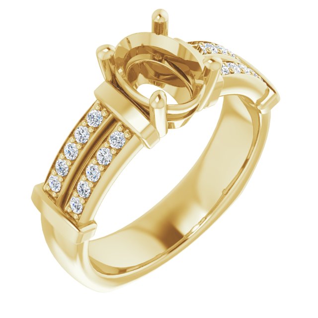 14k Yellow Gold