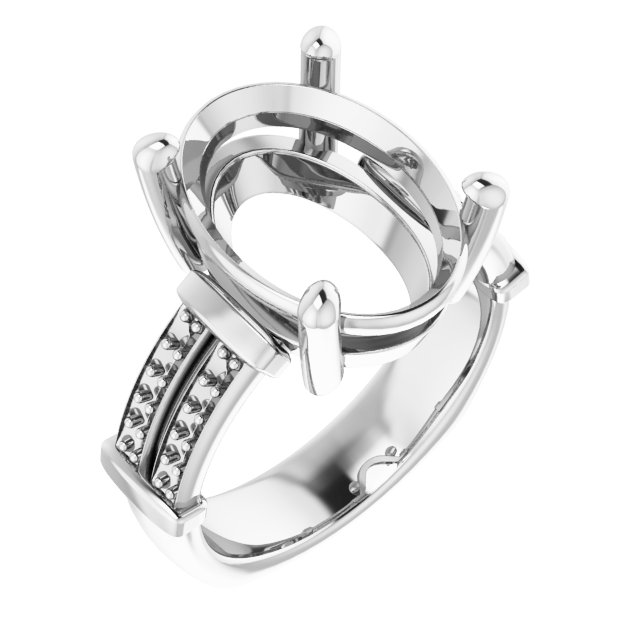 Accented Ring