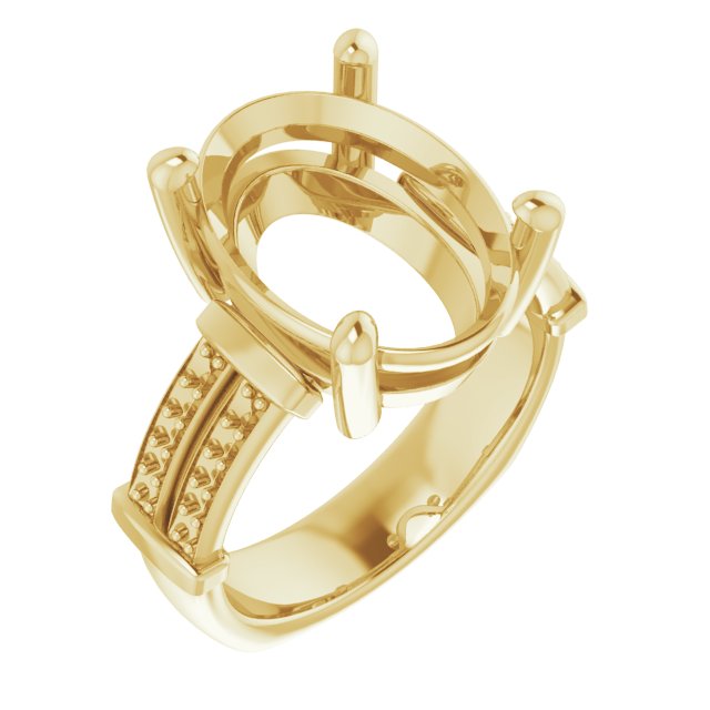 Accented Ring