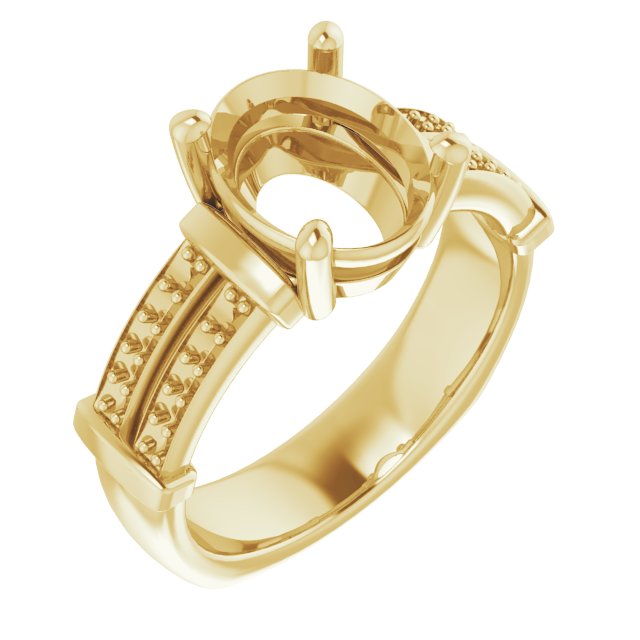 Accented Ring