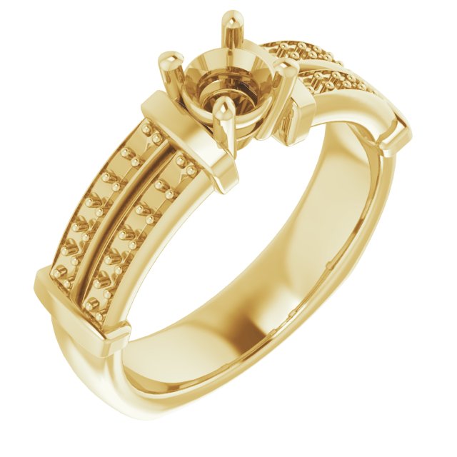Accented Ring