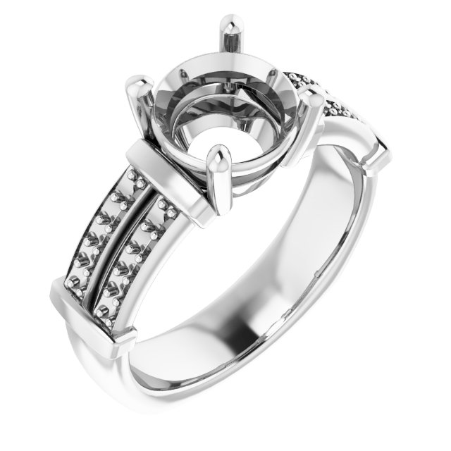 Accented Ring