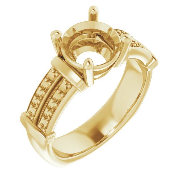 Accented Ring