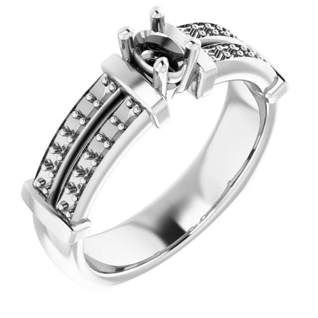 Accented Ring