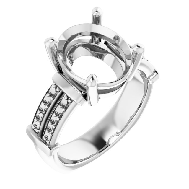 Accented Ring