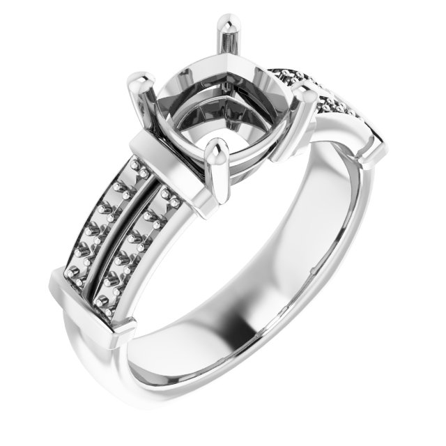 Accented Ring