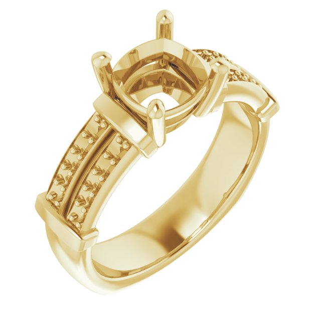 Accented Ring