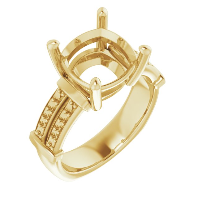 Accented Ring