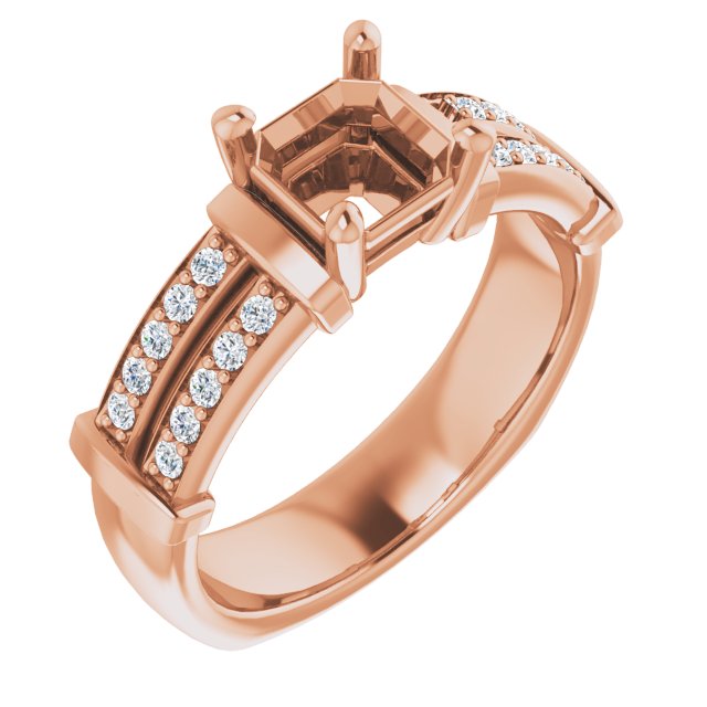 14k Rose Gold