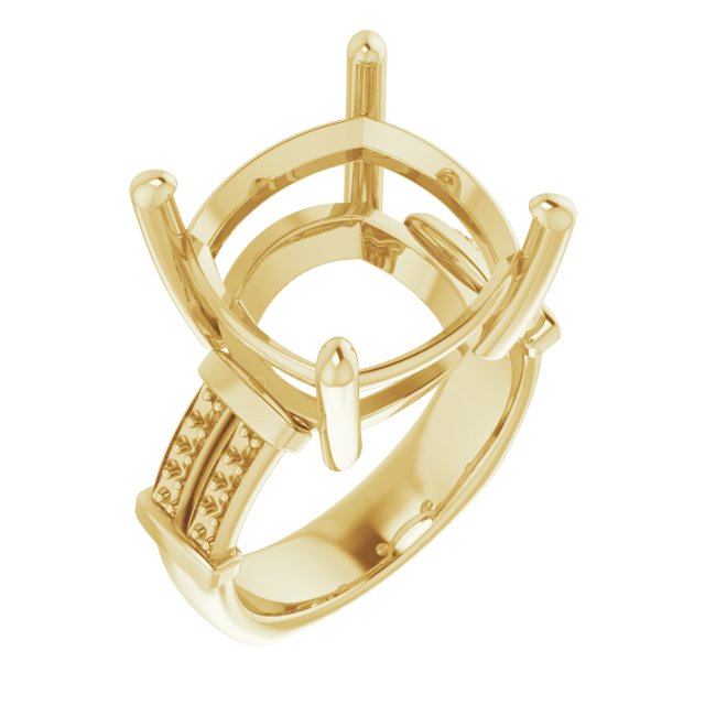 Accented Ring