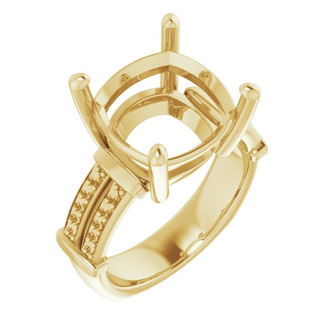 Accented Ring