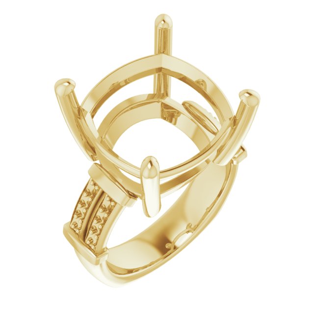 Accented Ring